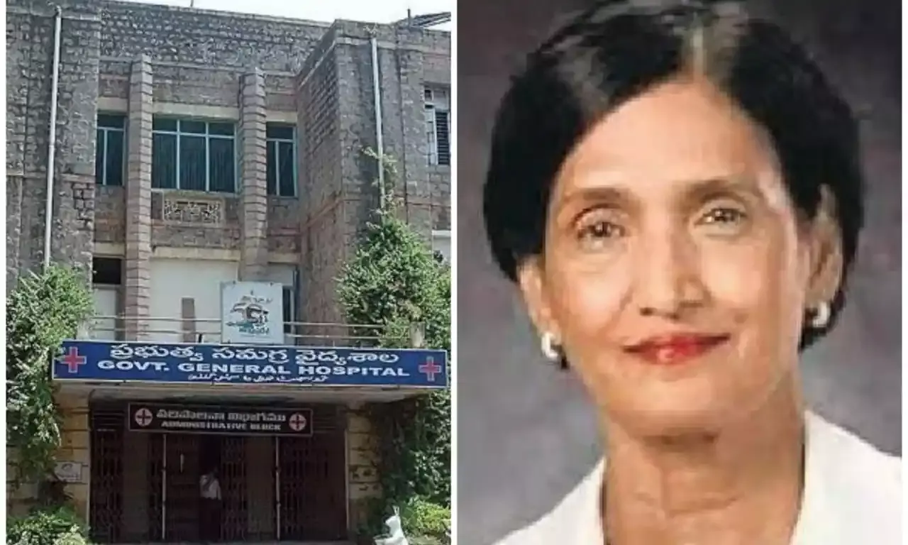 Being Human: US-based AP doctor donates her life savings Rs 20 Cr to build hospital in Guntur