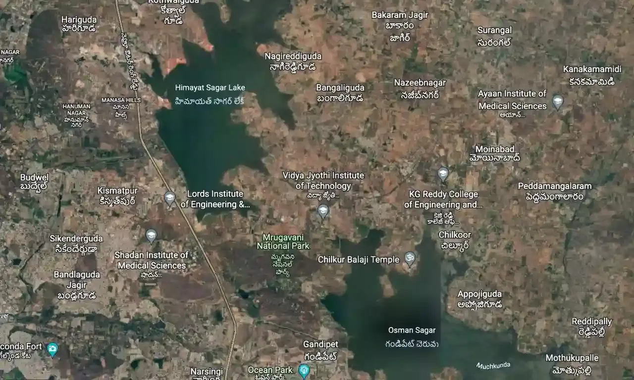 Hyderabad rains: Osman Sagar, Himayat Sagar reach FTL; gates opened