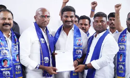 Munugode by-poll: BSP announces Andoju Shankara Chary as its candidate
