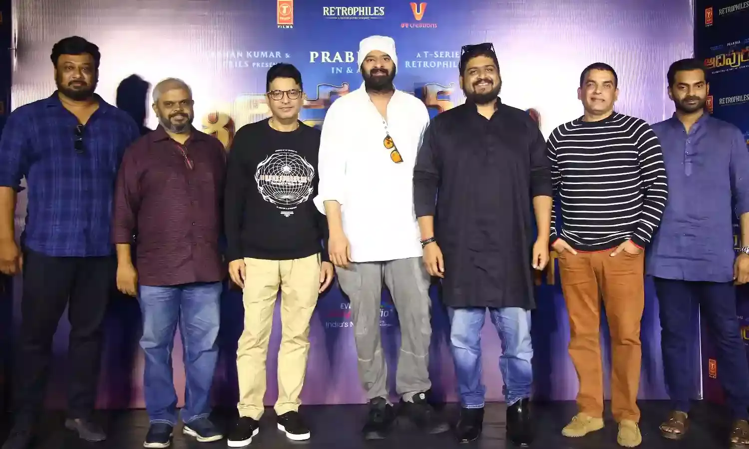 Adipurush: A special 3D teaser created impact