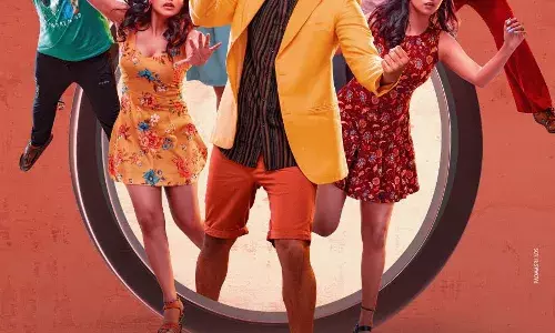 First look from Sri Simhas Bhaag Saale is here