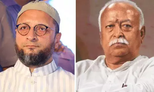 Owaisi slams RSS chiefs population imbalance remark, says Muslim population declining