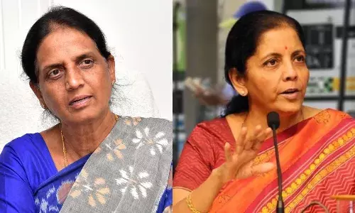 KCR following tantriks advice, using black magic: Nirmala Sitaraman
