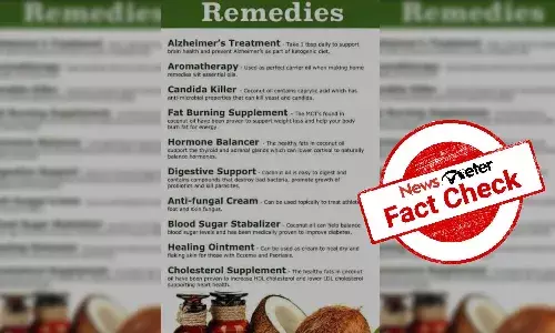 Unproven remedy to prevent Alzheimers can lead to other health conditions