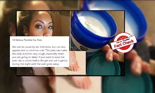 Can Vicks VapoRub relieve earache?