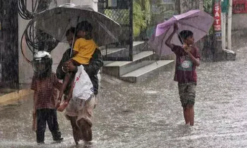 Heavy rains to lash Rayalaseema for next 4 days