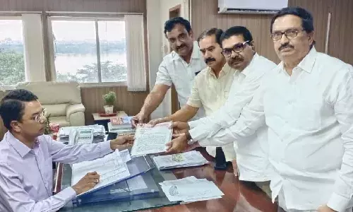 KCRs kshudra poojas: TRS writes to ECI seeking action against Bandi Sanjay