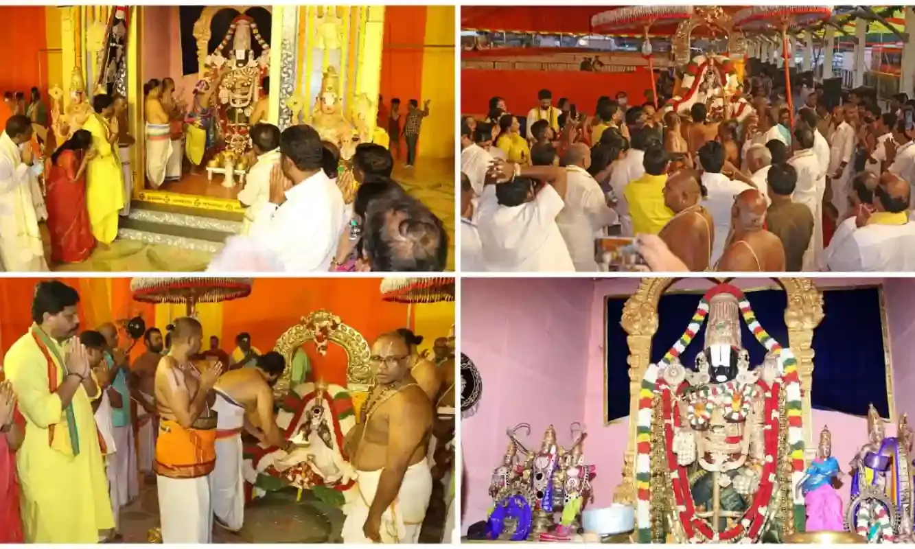 Sri Venkateswara Vaibhavotsavam: Here is guide for pilgrims attending 5-day festival at Hyd
