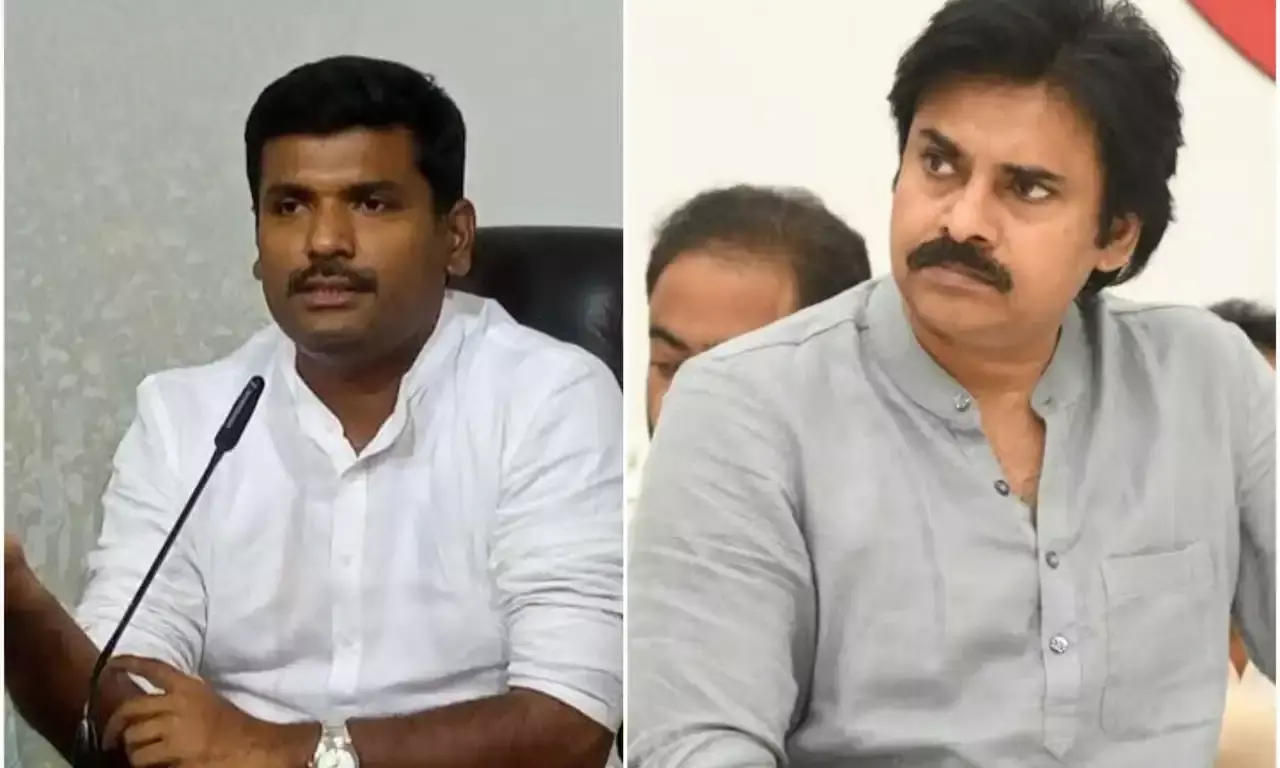 Three capitals Issue: It is Pawan Kalyans Jan Sena versus Jagans YSRCP