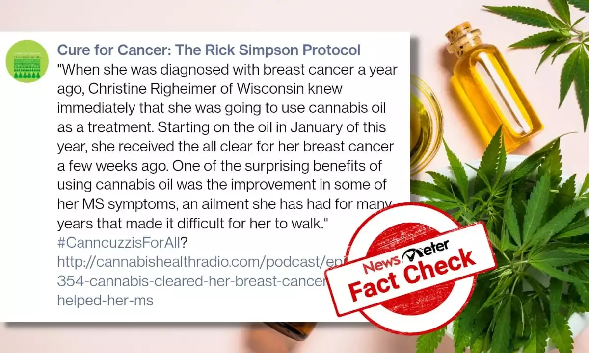 Can Rick Simpson Oil cure all type of cancers?