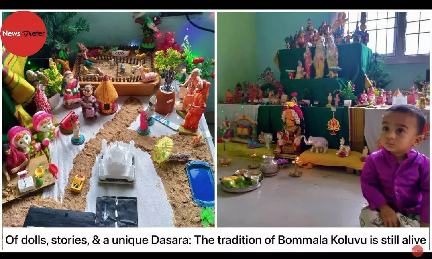 Of dolls, stories, & a unique Dasara: The tradition of Bommala Koluvu is still alive