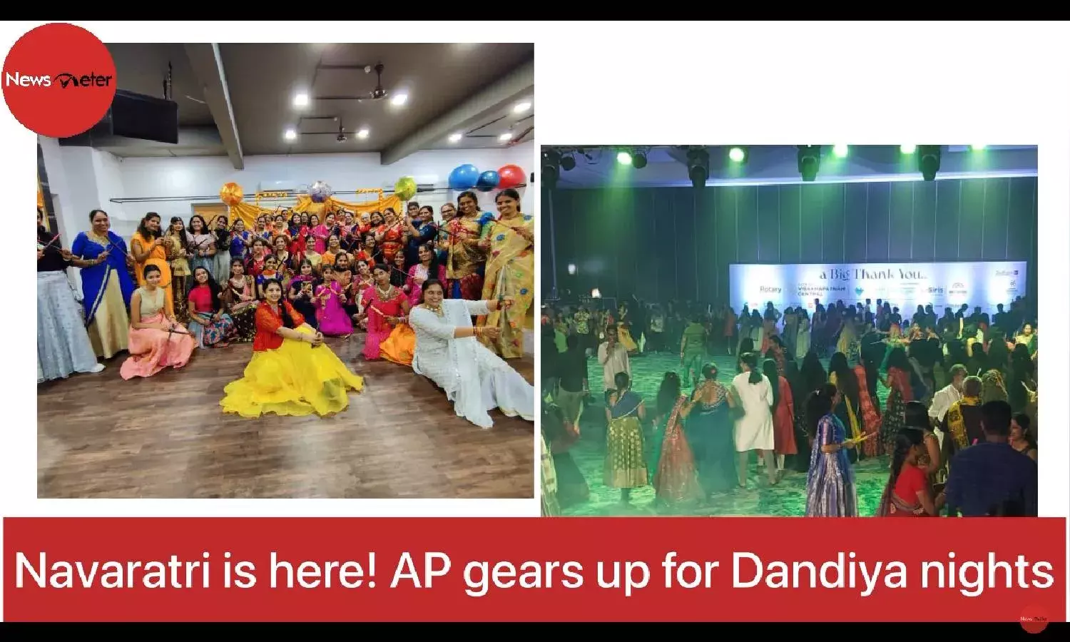 Navaratri is here! AP gears up for Dandiya nights