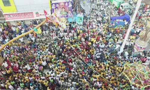 Sirimanotsavam: Lakhs of devotes throng Vizianagaram to celebrate festival post-Covid