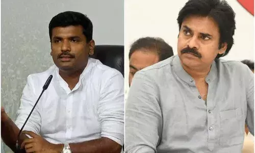 Three capitals Issue: It is Pawan Kalyans Jan Sena versus Jagans YSRCP