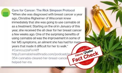 Can Rick Simpson Oil cure all type of cancers?