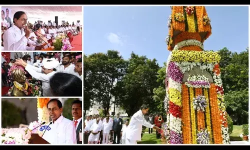 Telangana sets new benchmarks in development: KCR hits back at Centre