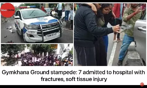 Gymkhana Ground stampede: 7 admitted to hospital with fractures, soft tissue injury