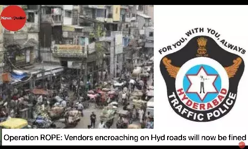 Operation ROPE: Vendors encroaching on Hyd roads will now be fined