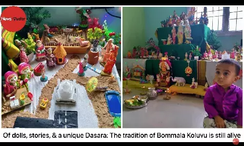 Of dolls, stories, & a unique Dasara: The tradition of Bommala Koluvu is still alive