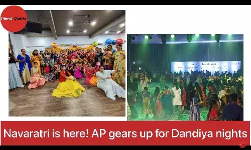 Navaratri is here! AP gears up for Dandiya nights