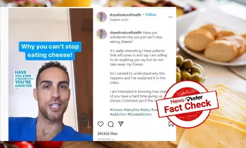 Can cheese be as addictive as drugs?