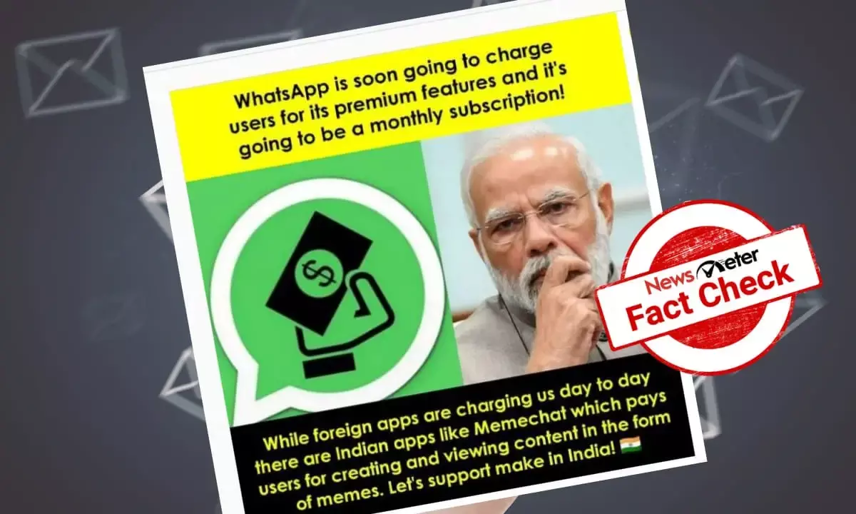 Is WhatsApp going to charge users to use its premium features as monthly  subscription?