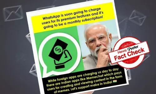 Is WhatsApp going to charge users to use its premium features as monthly subscription?