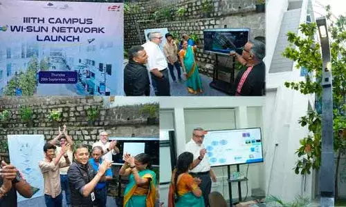 Smart wireless network comes to IIIT Hyd campus