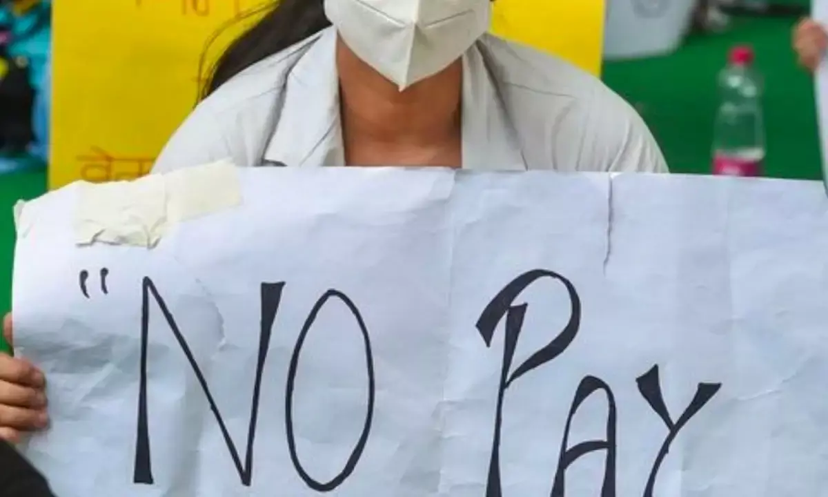 No salaries for 5 months for assistant professors of Kakatiya Medical College