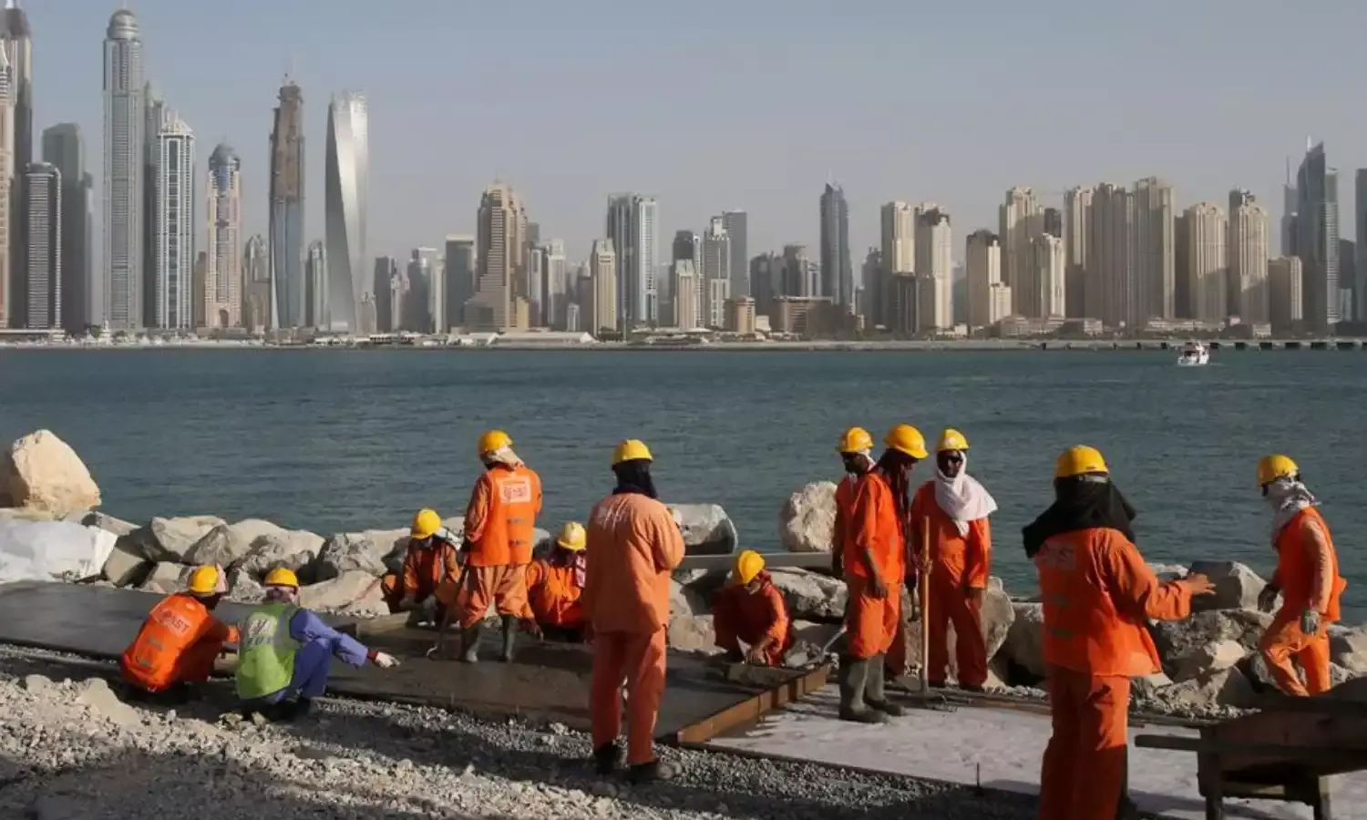 How 5 TS migrant workers stuck in Dubai returned home after viral appeal to KTR