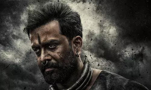 Prithviraj Sukumarans first look from Salaar released on his birthday