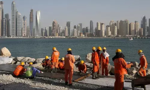 How 5 TS migrant workers stuck in Dubai returned home after viral appeal to KTR