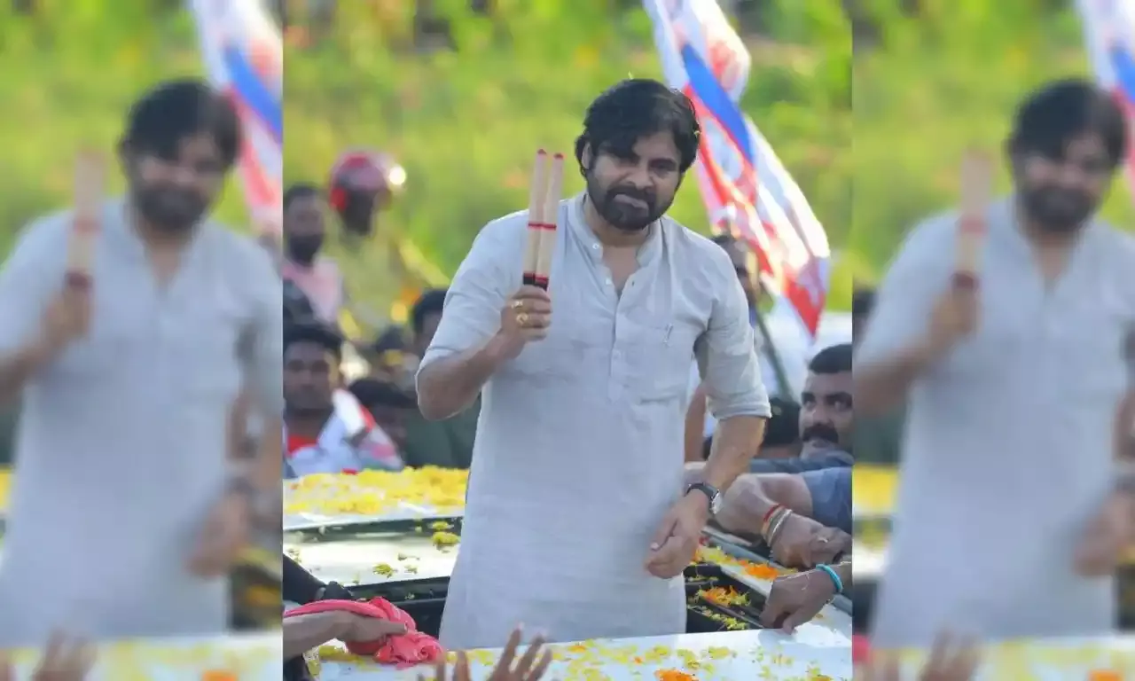 Jana Senas election agenda is to dethrone YSRCP: Pawan Kalyan