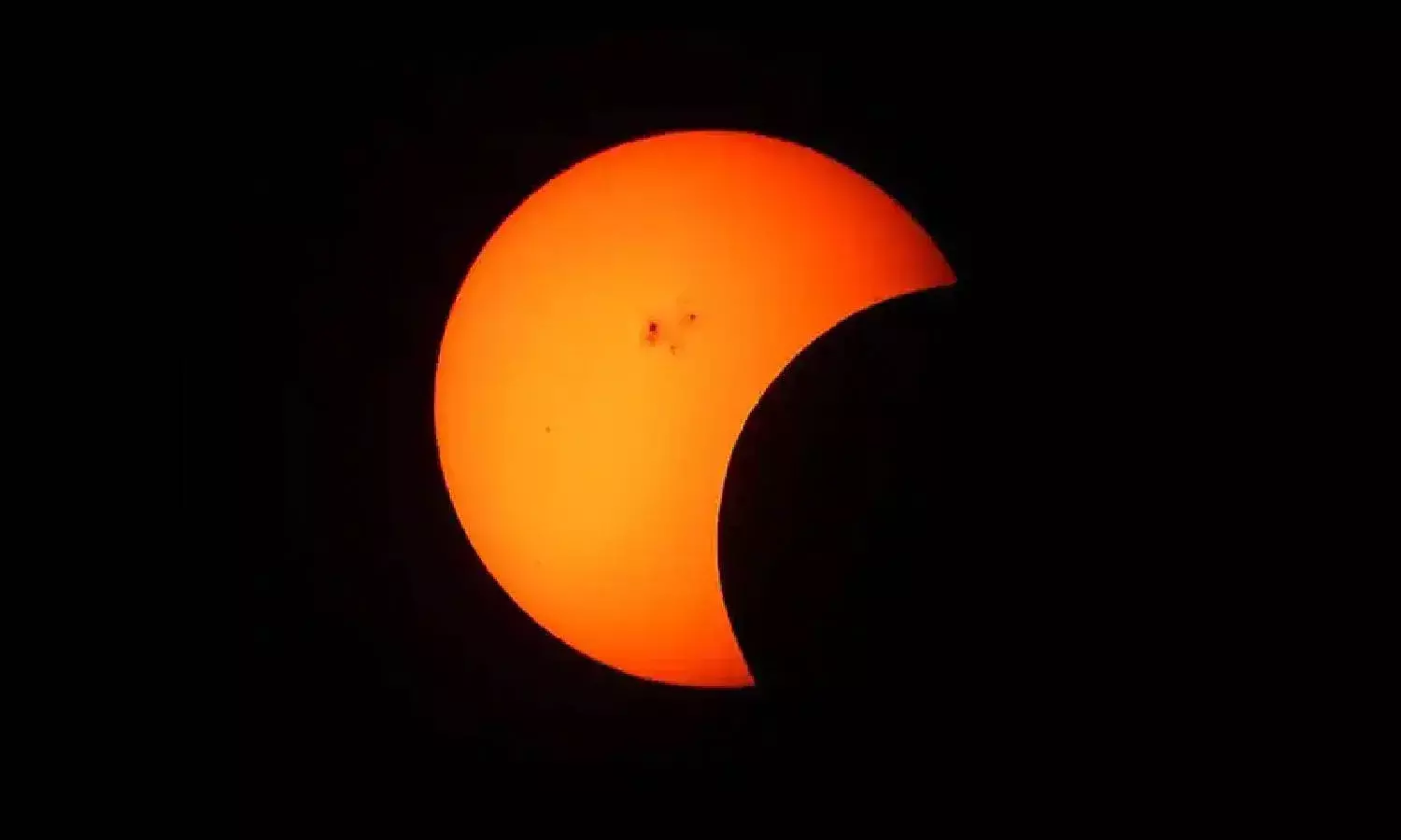Partial solar eclipse on 25 October: Heres where you can get the best view