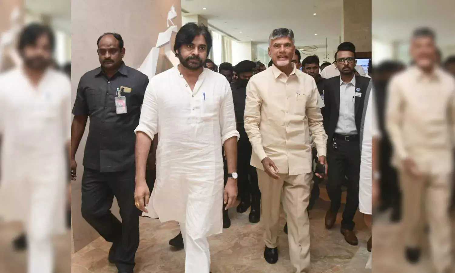 TDP, Jana Sena alliance on the cards? Naidu meets Pawan Kalyan