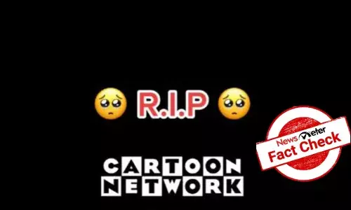 Does trending hashtag #RIPCartoonNetwork mean Cartoon Network is shutting down?