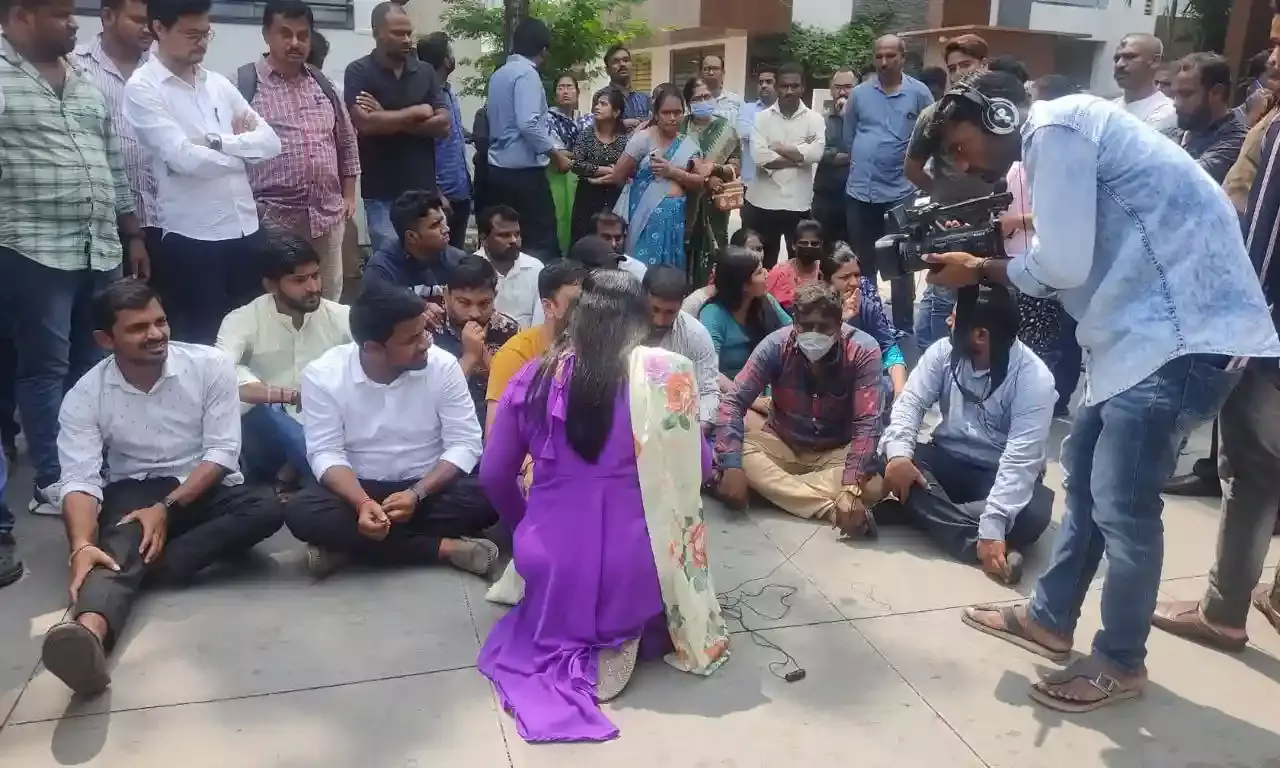 Parents cry over security lapses in Banjara Hills DAV Public School