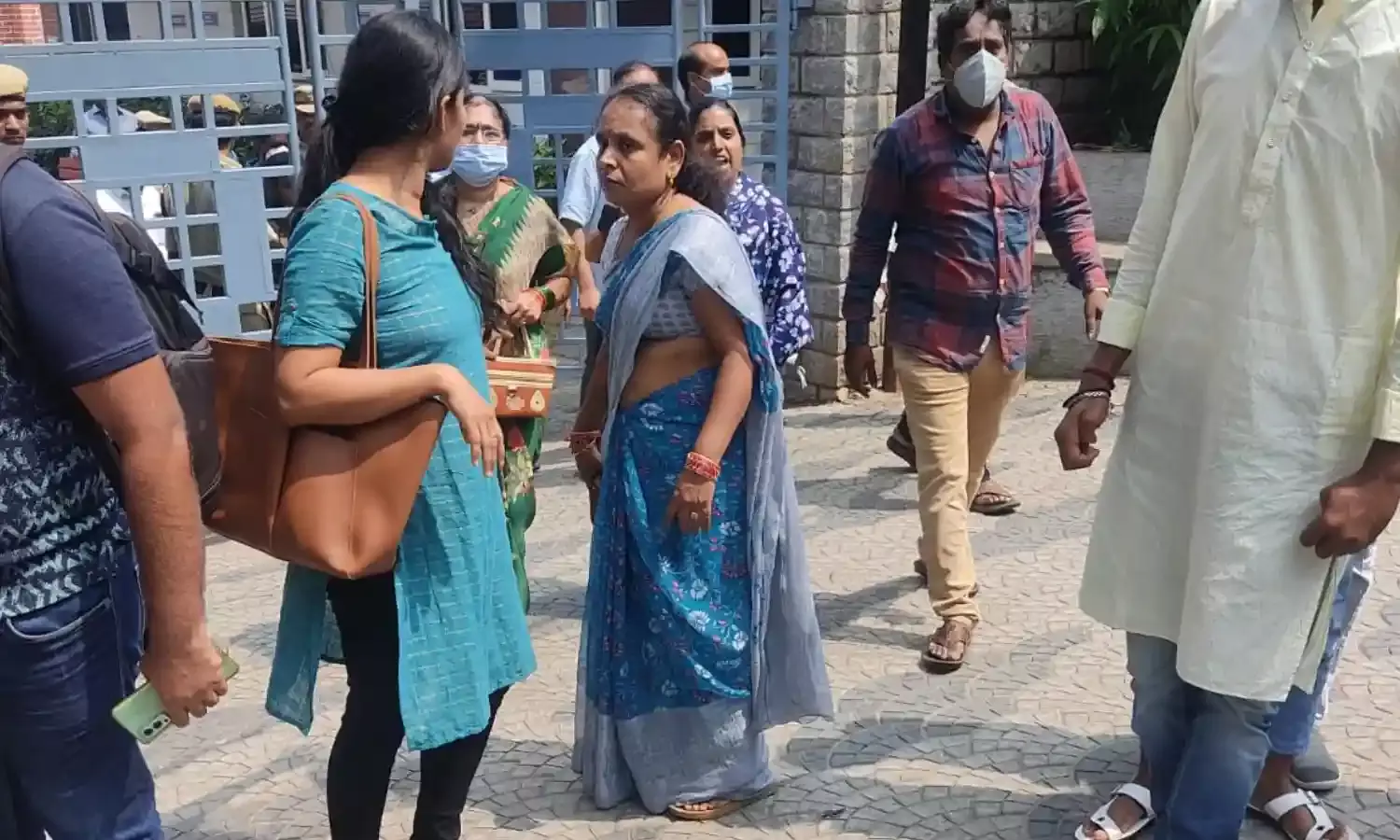 `She was crying inside bathroom: Mother of 4YO DAV School rape victim narrates ordeal