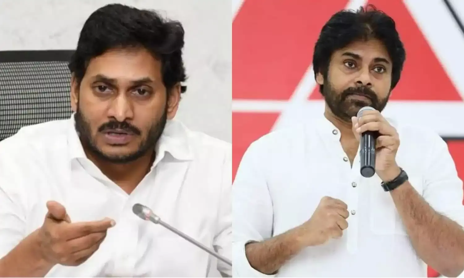 Adopted son Pawan Kalyan speaking lines of adopted father Chandrababu Naidu: Jagan