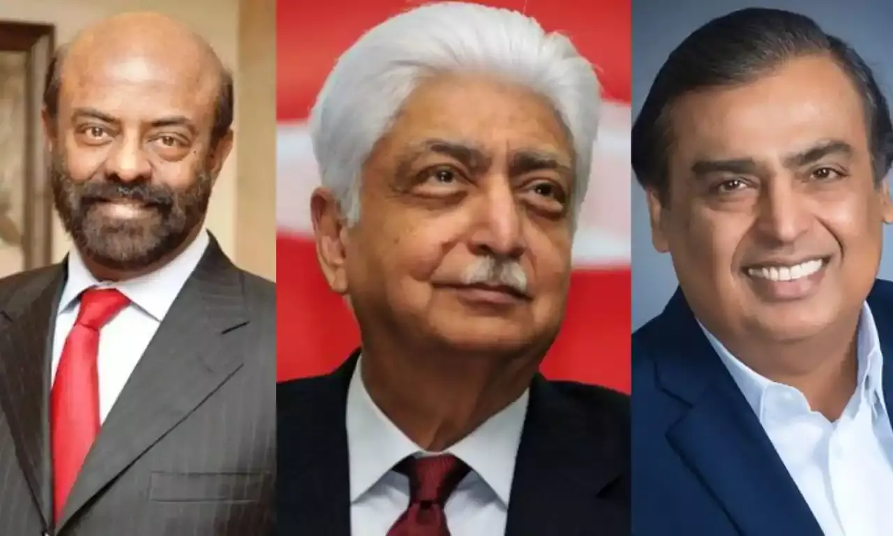 Shiv Nadar Indias Most Generous, donated Rs. 3 cr per day, Azim Premji  is 2th: Huran report