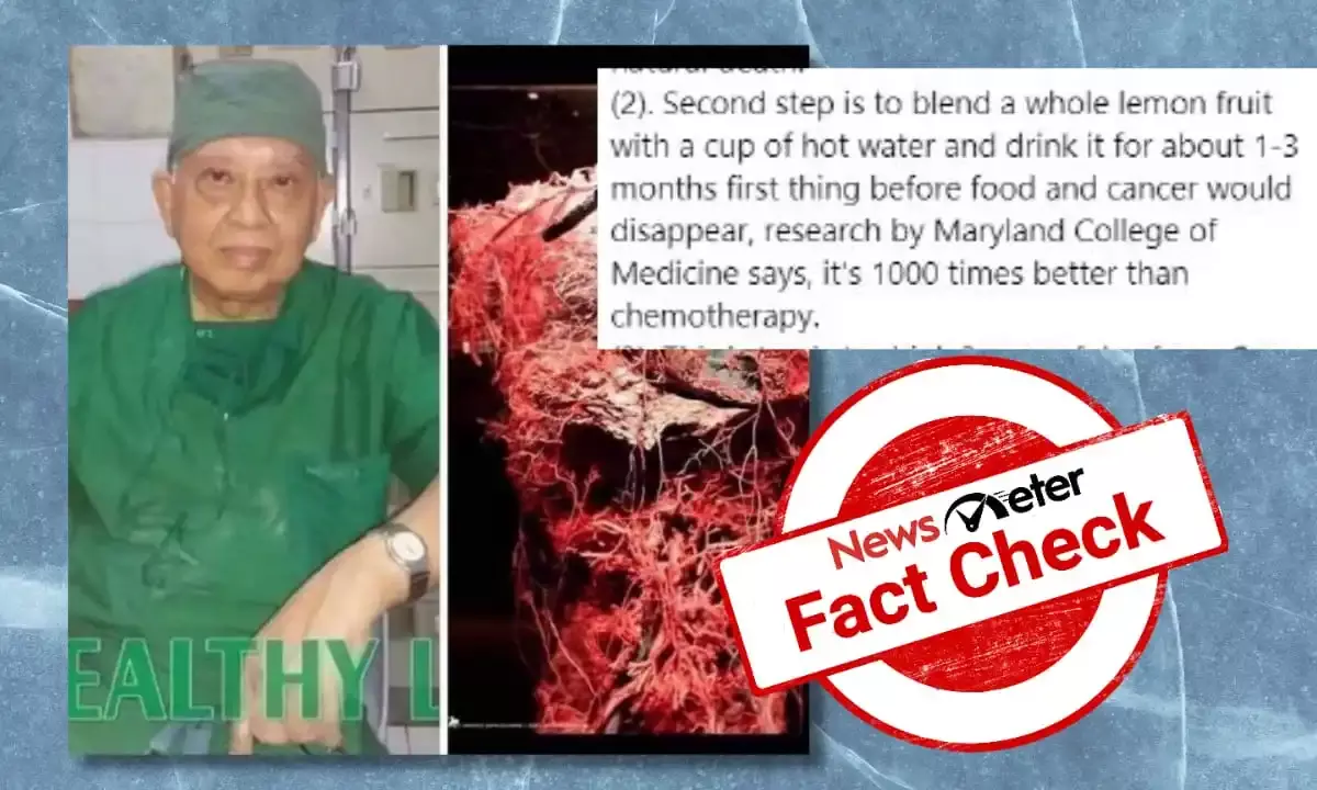 Can high doses of Vitamin C cure cancer?