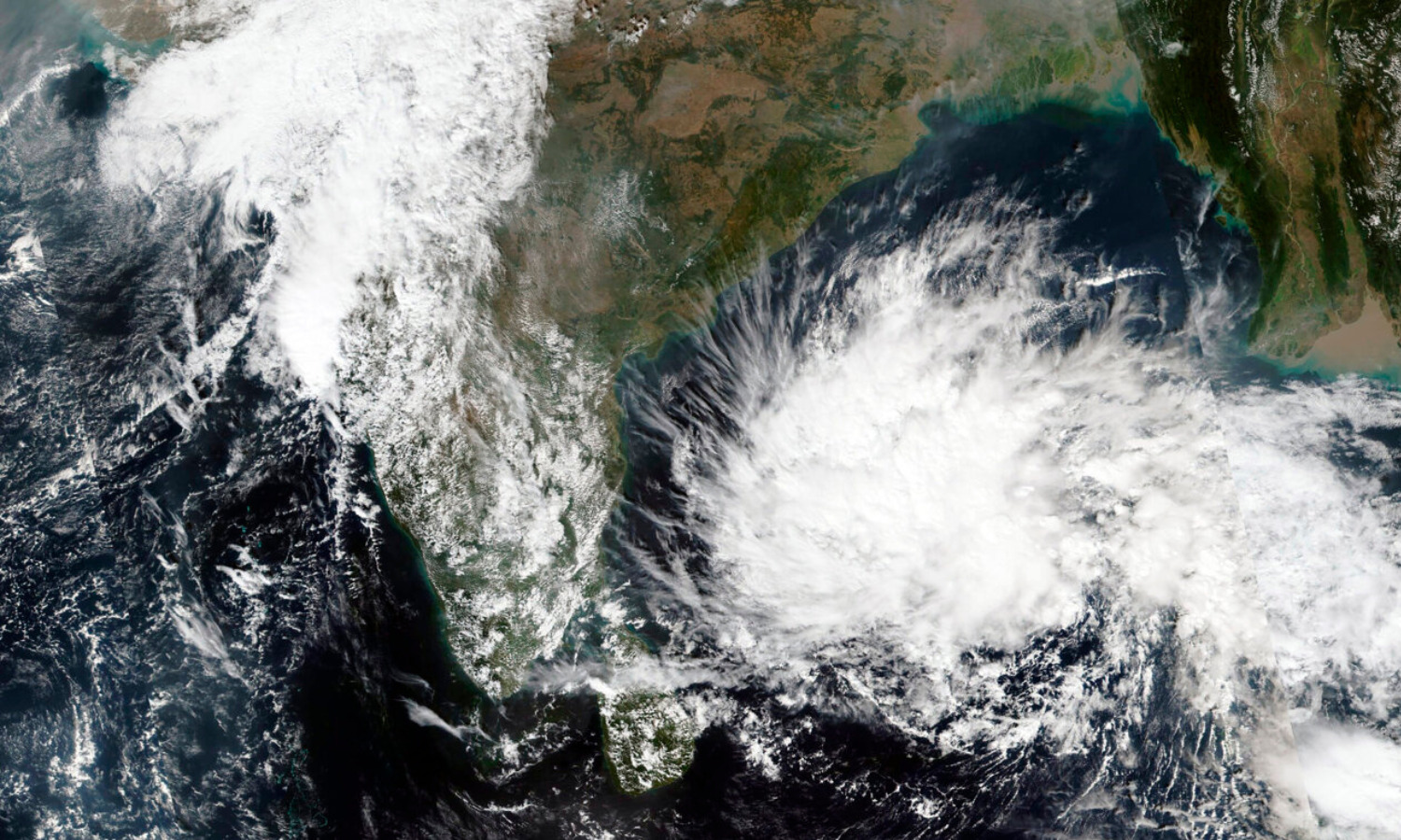 Low-pressure Area Forms In Bay Of Bengal, IMD Expects Cyclonic Storm