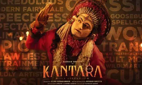 `Kantara: Telugu version of Rishab Shettys movie collects Rs 20 Cr