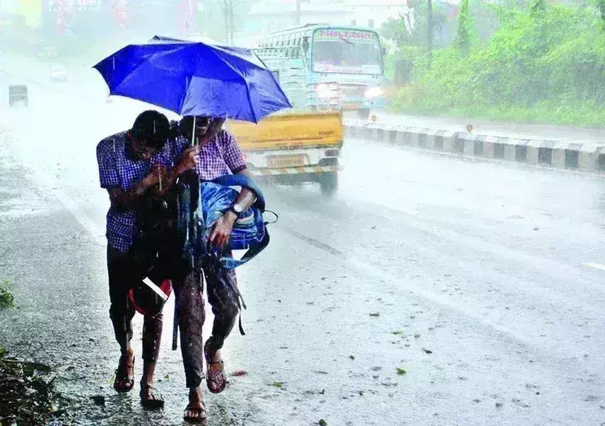 Goodbye baarish: Southwest monsoon withdraws from Telangana