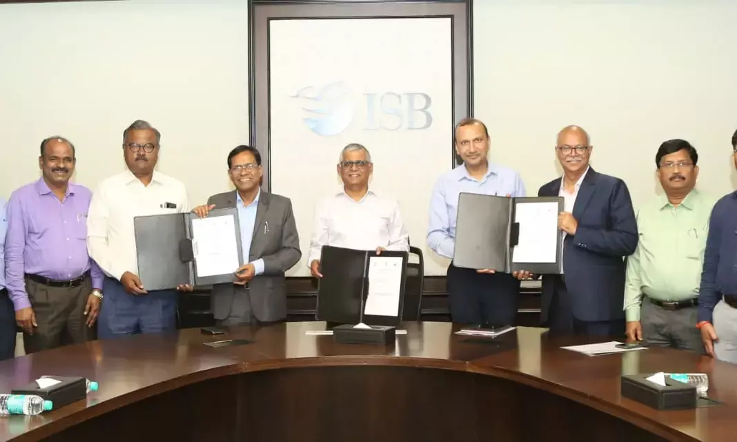 ISB signs MoU with TS govt to analyse higher education evaluation systems