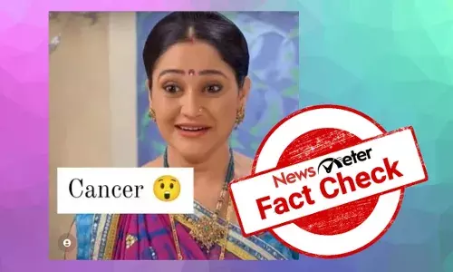Did TMKOC fame Dayaben suffer from throat cancer due to voice modulation?