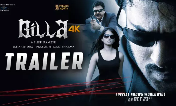 Happy birthday Prabhas: Actors blockbuster Billa to hit screens again; special trailer released