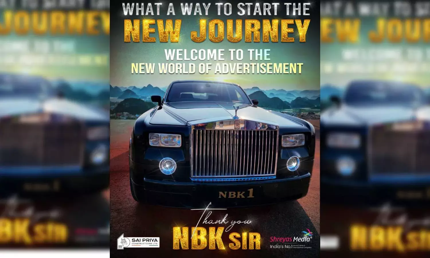 Nandamuri Balakrishna finally signs his first brand commercial at 62