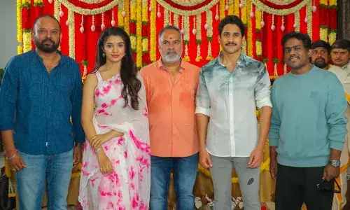 NC22: Naga Chaitanya & Venkat Prabhu complete key schedule in Mysore