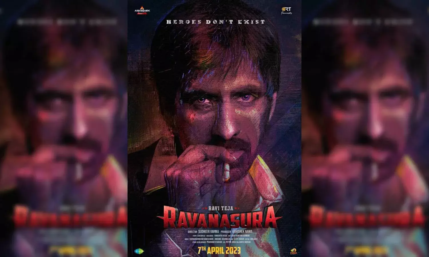 Ravi Teja & Sudheer Varmas Ravanasura gets release date